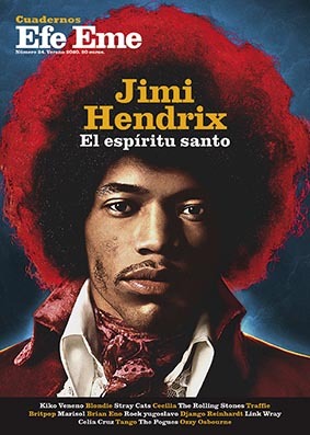 Jimi Hendrix nº 24 Cuadernos Efe Eme