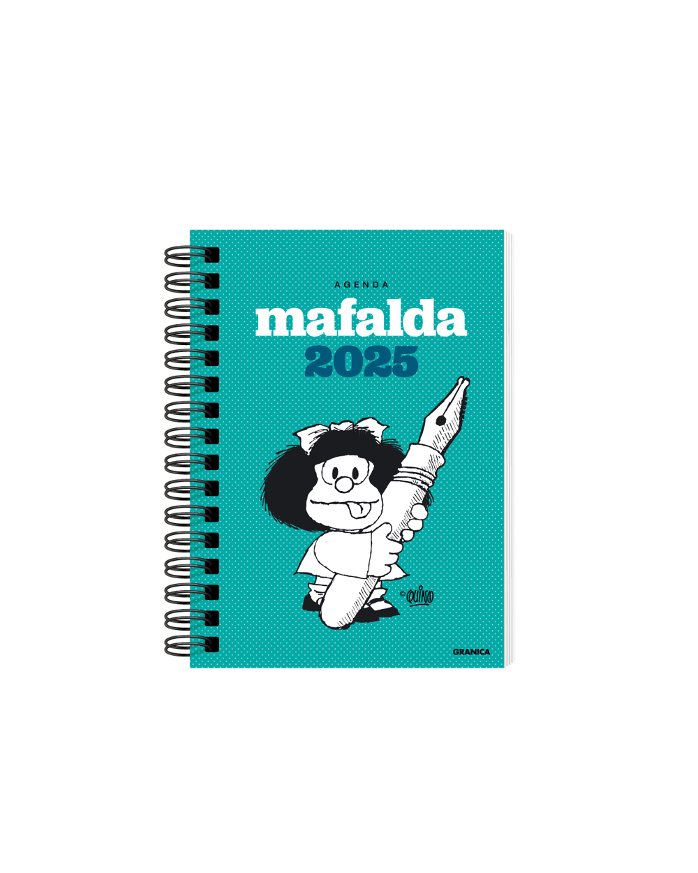 Agenda 2025 Mafalda día x página