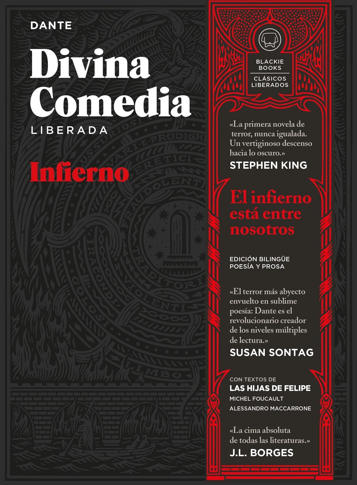 Divina comedia liberada. Infierno