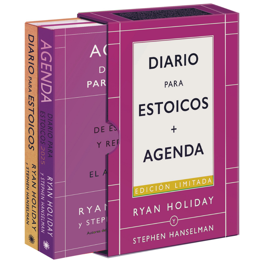 Estuche "Diario para estoicos + Agenda" (Ed. Limitada 2025)