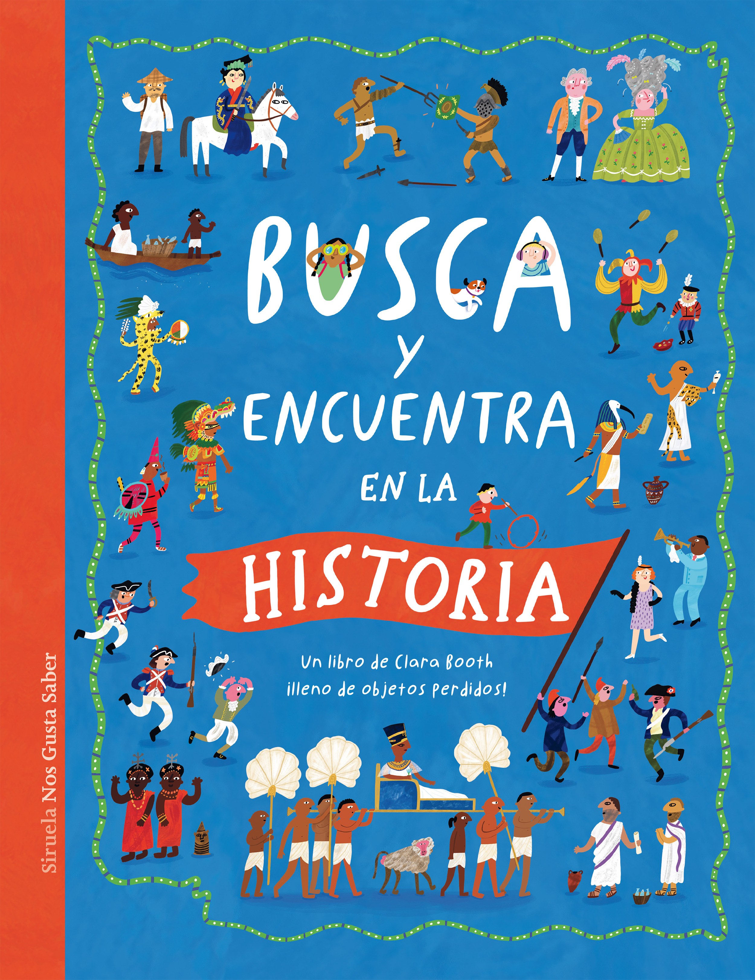 Busca y encuentra en la historia