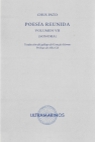 Poesía reunida Volumen VII. Sonora