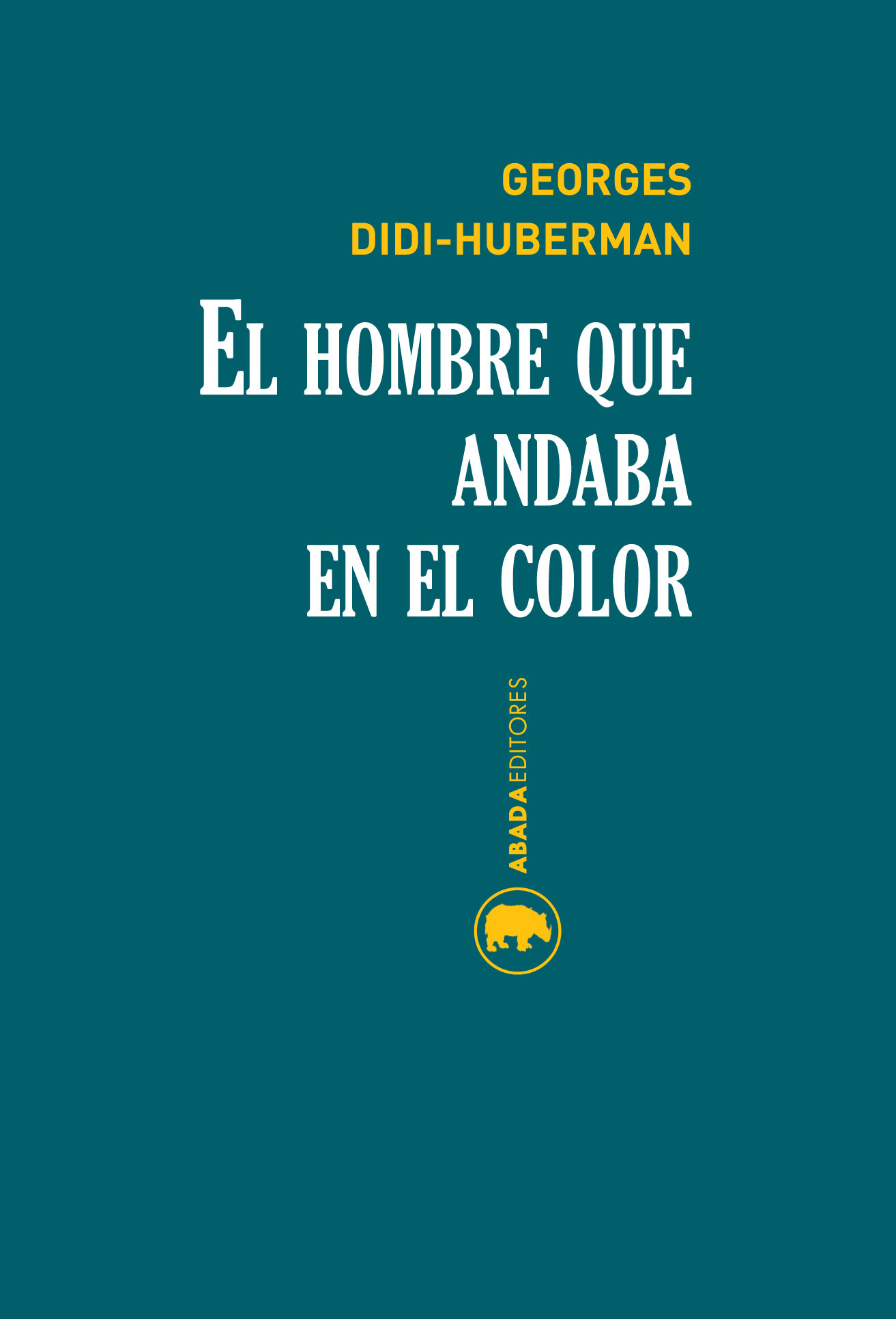 El hombre que andaba en el color