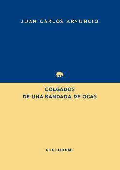 Colgados de una bandada de ocas