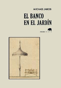 El banco en el jardín