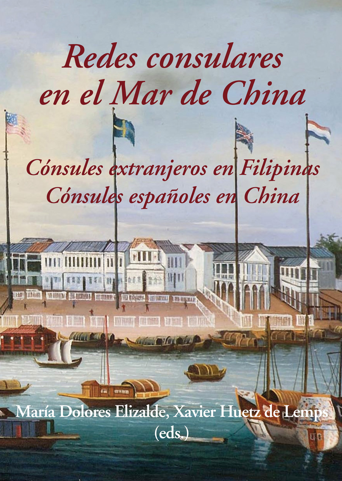 Redes consulares en el Mar de China