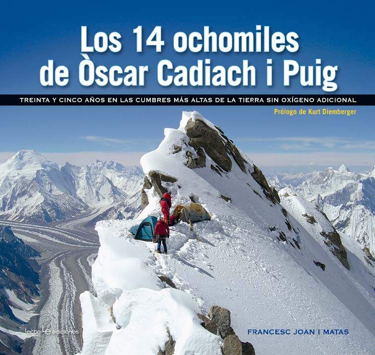 Los 14 ochomiles de Òscar Cadiach i Puig