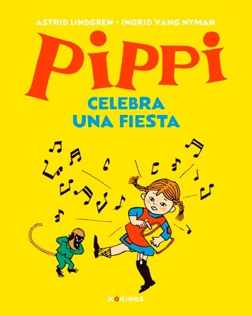 Pippi celebra una fiesta