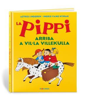 La Pippi arriba a Vil·la Villekulla