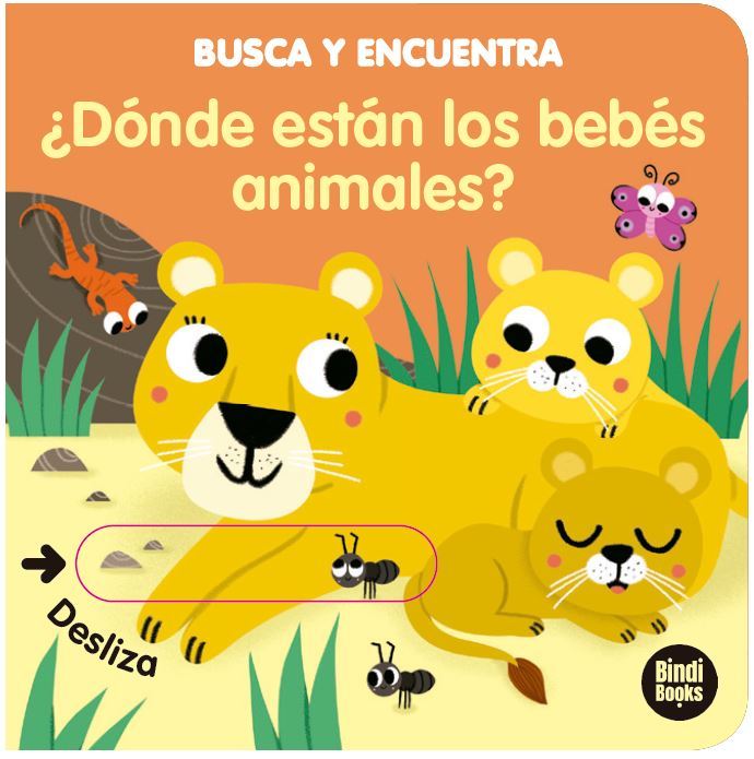 ¿Dónde están los bebés animales?