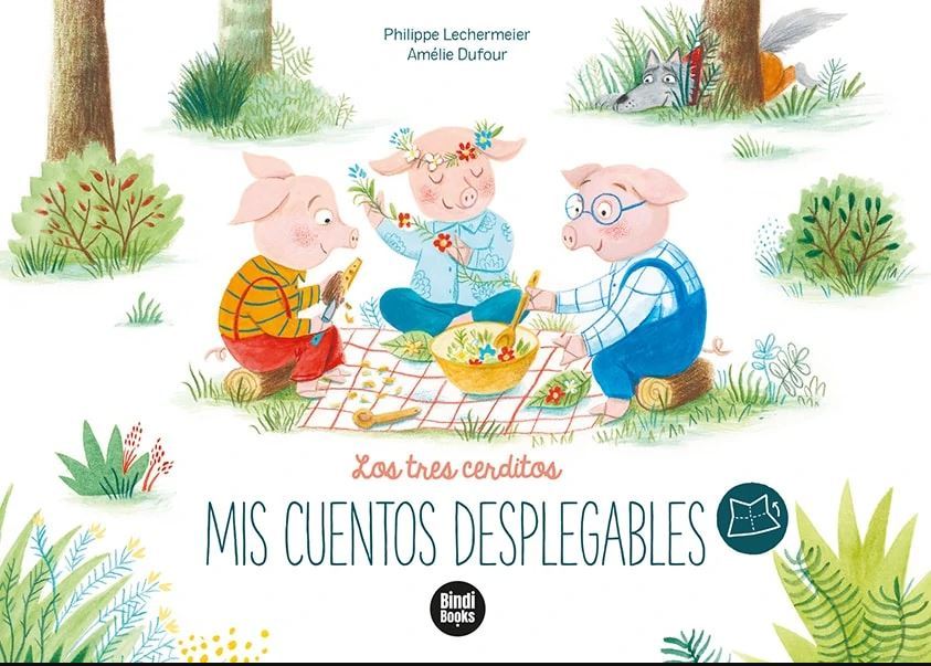 Los tres cerditos-Mis cuentos desplegables