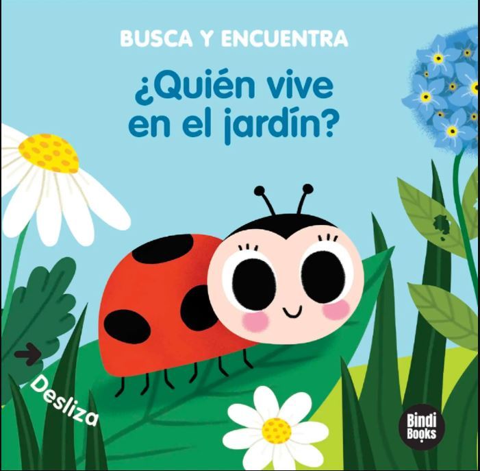 ¿Quién vive en el jardín?