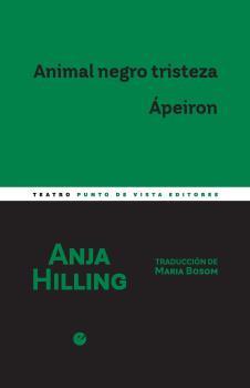 Animal negro tristeza. Ápeiron