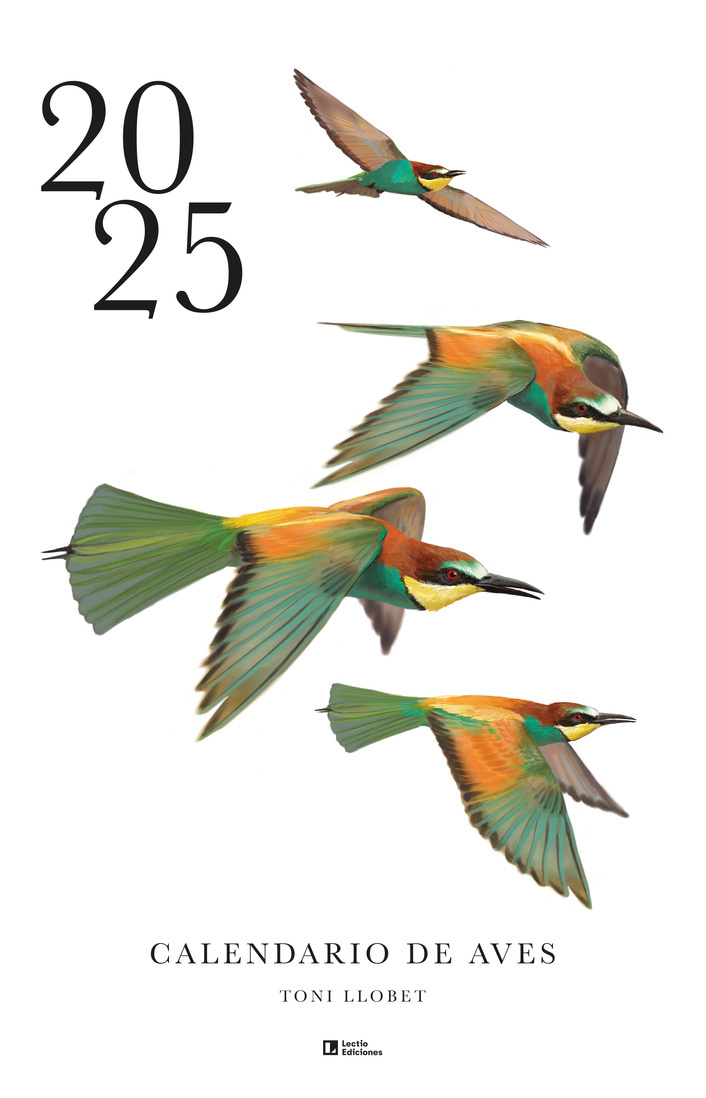 Calendario 2025 de las aves