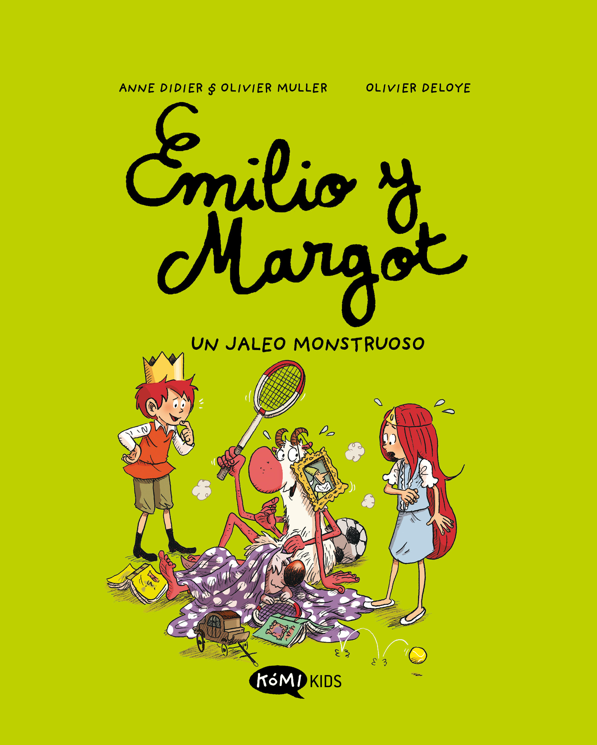 Emilio y Margot 3. Un jaleo monstruoso