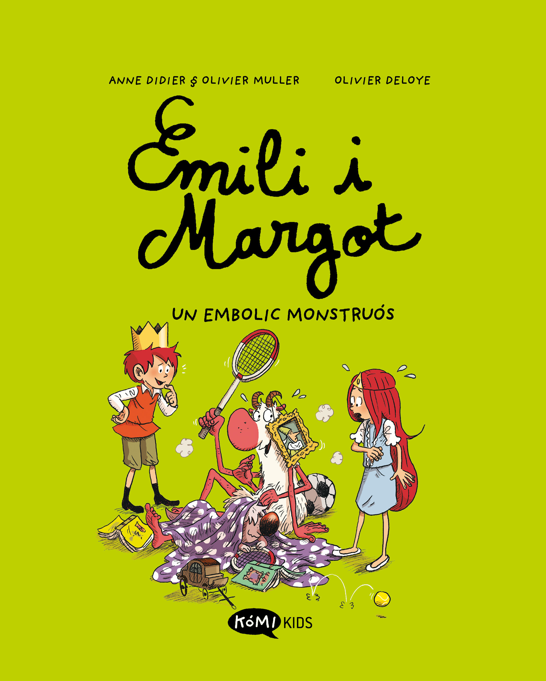 Emili i Margot 3. Un embolic monstruós.