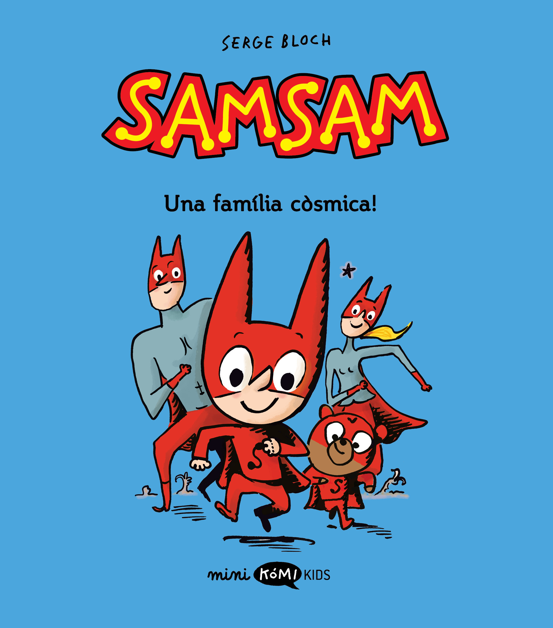 Samsam 1. ¡Una familia còsmica! [català]