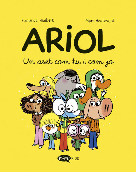 Ariol vol 1. un aset com tu i com jo