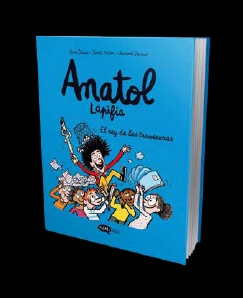 Anatol Lapifia Vol 8. El rei de l`embolic