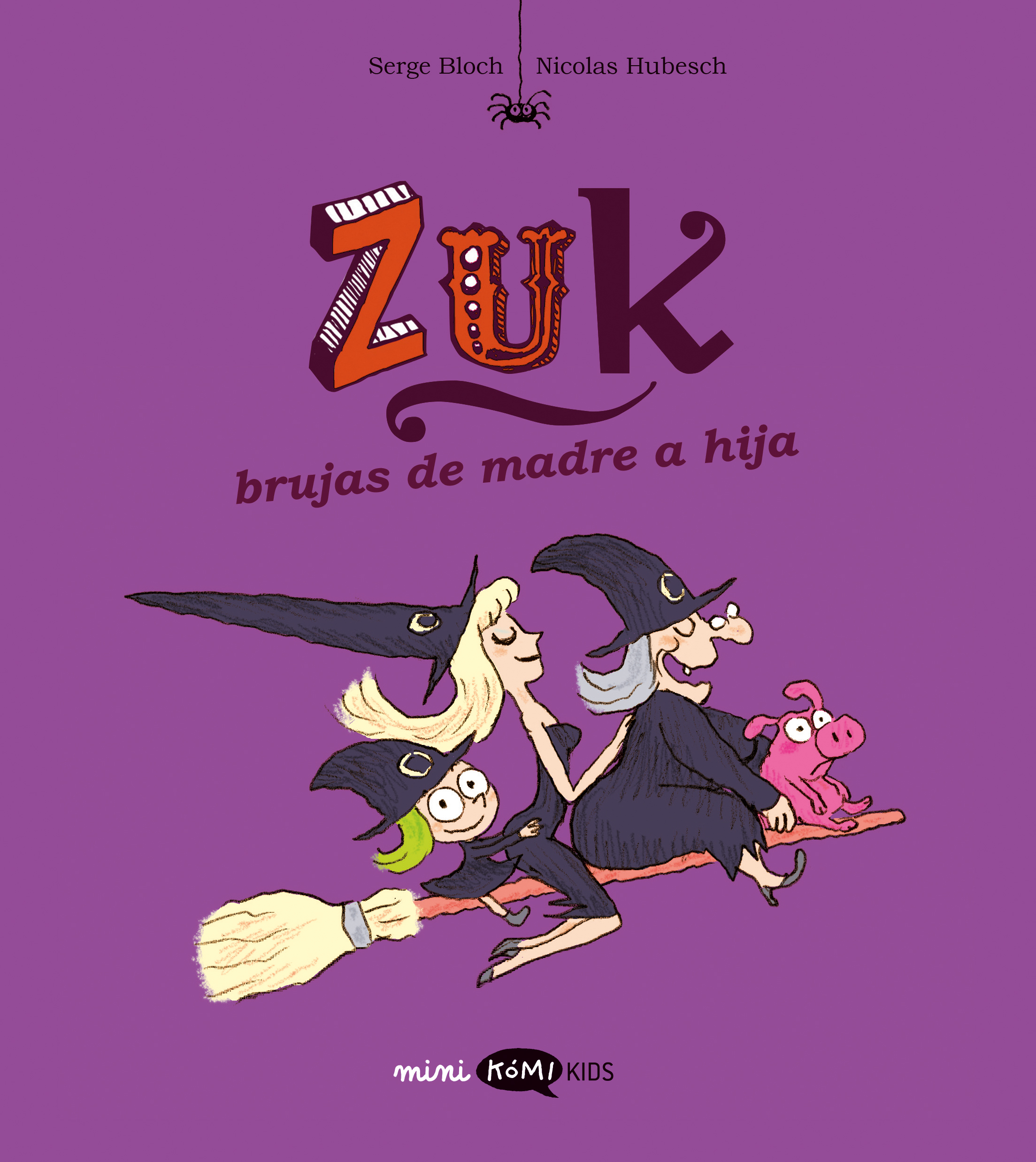 Zuk 5 Brujas de madre e hija