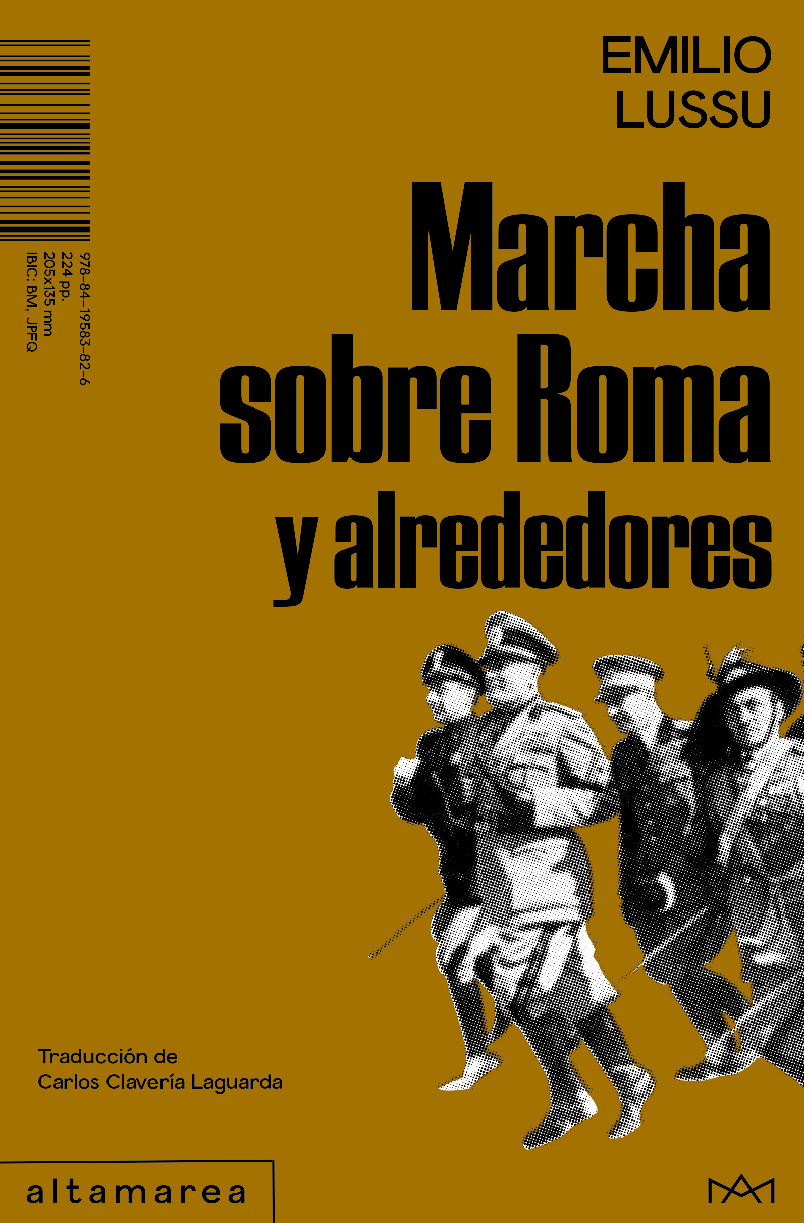 Marcha sobre Roma y alrededores