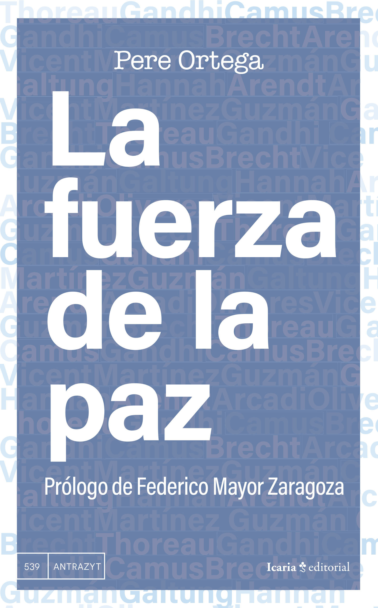 la fuerza de la paz