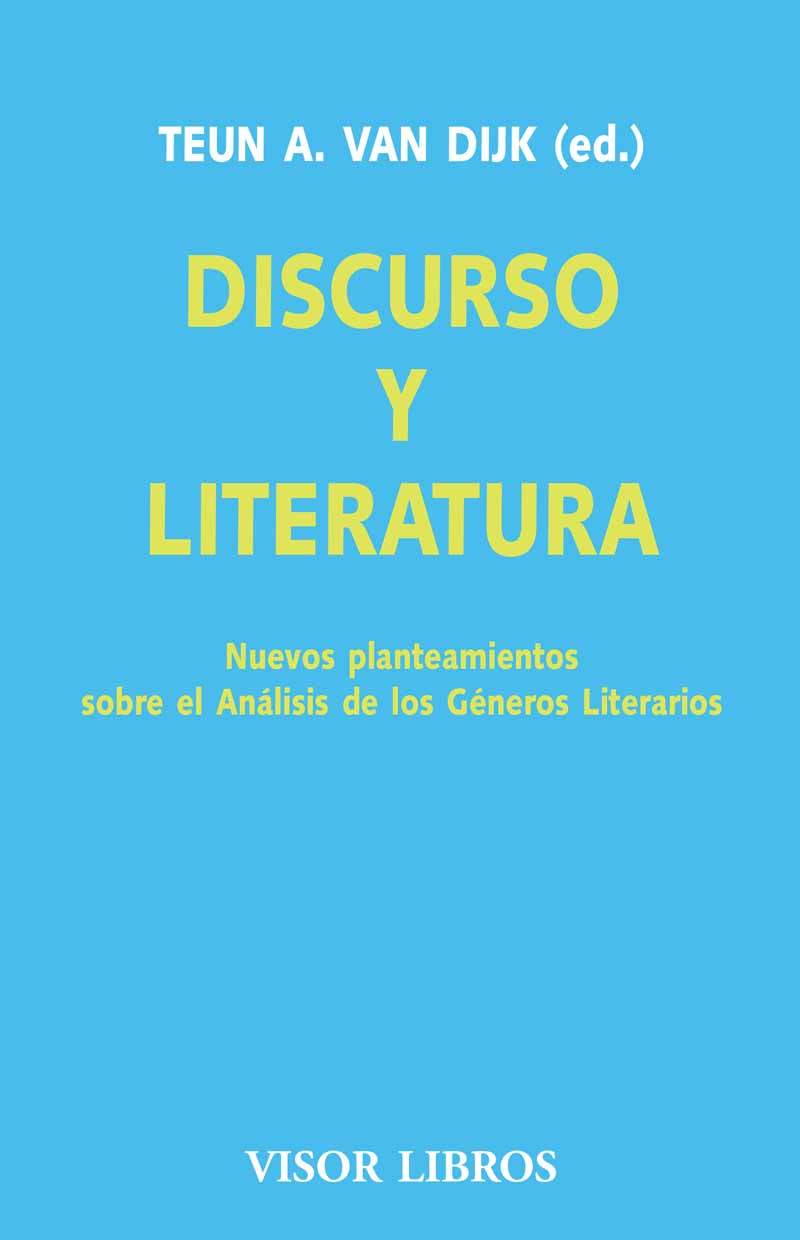 Discurso y literatura