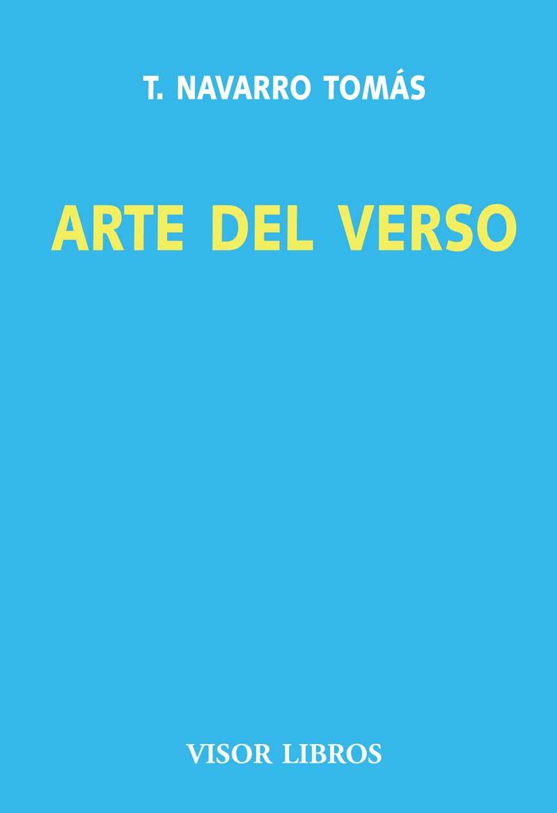 Arte del verso