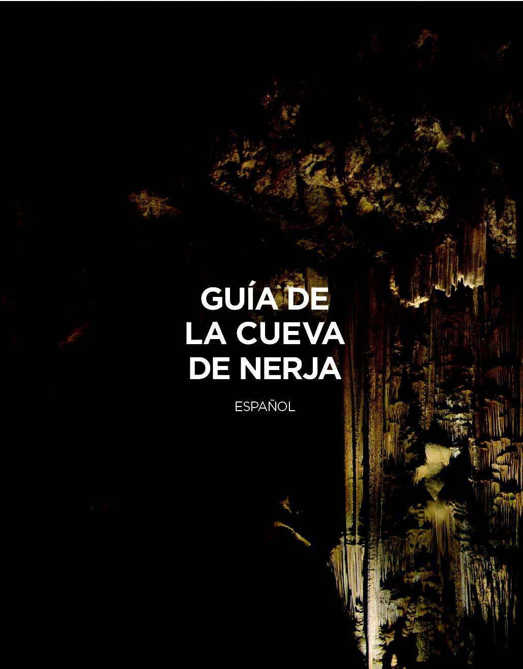 Guía de la cueva de Nerja