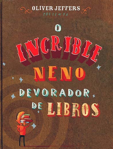 Incrible neno devorador de libros