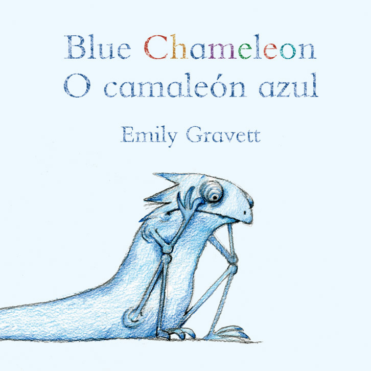 O camaleon azul