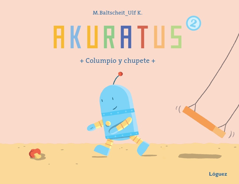 Akuratus2- Columpio y chupete