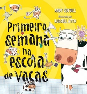 Primeira semana na escola de vacas