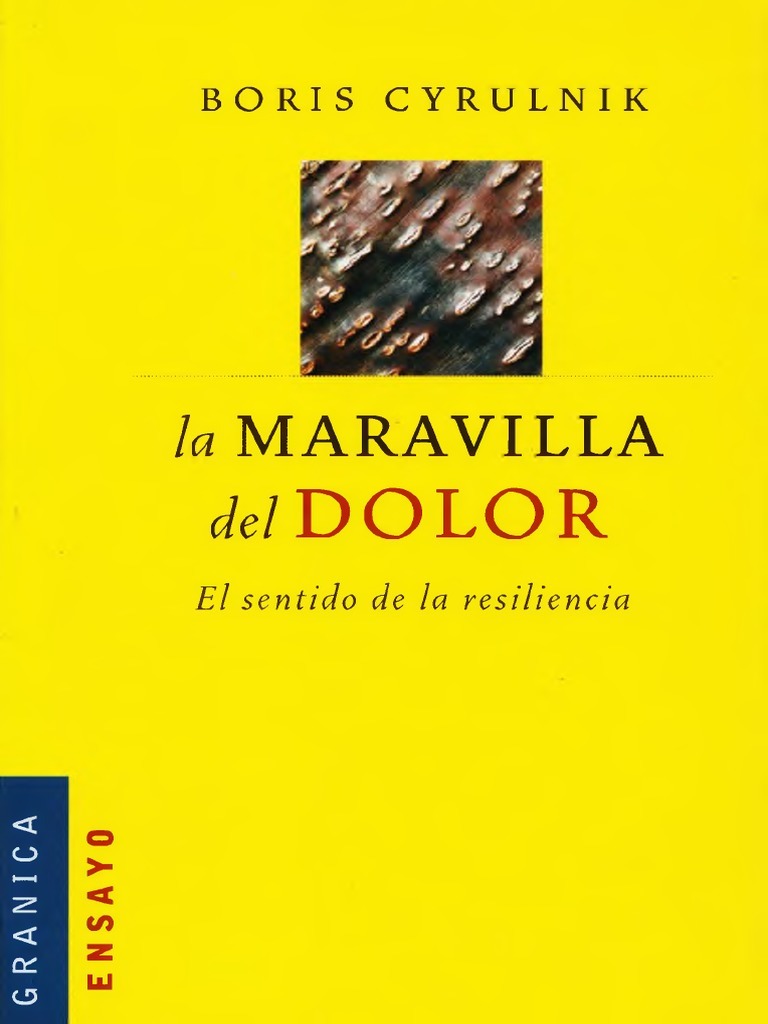 La maravilla del dolor