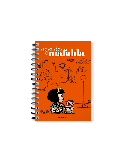 Agenda Mafalda perpetua anillada muñeca (nueva edición)