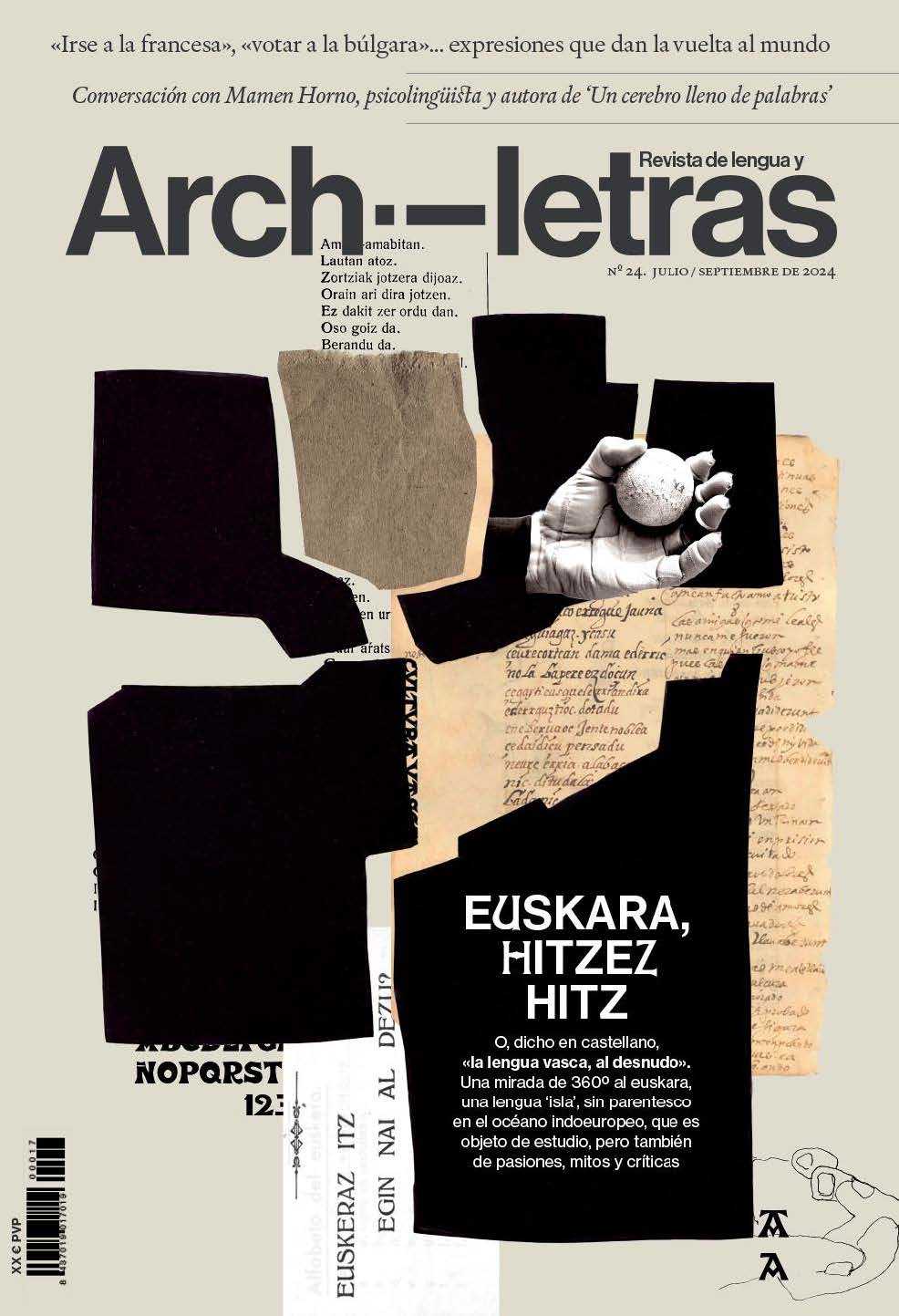 Revista Archiletras 24. Revista de lengua
