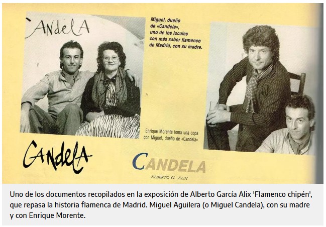 Camarón, Morente y los pucheros al alba: “El Candela fue receptor de las energías que se cocían en el flamenco madrileño” (El Diario)